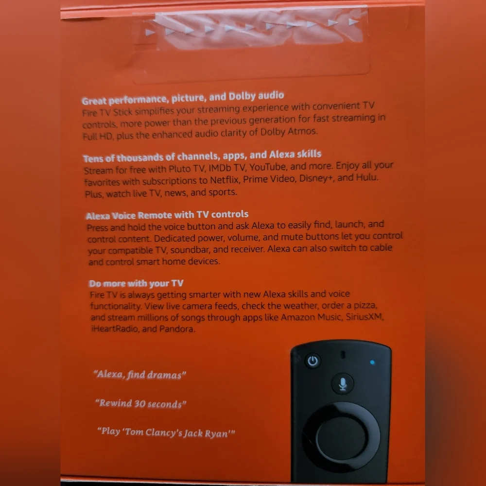 Amazon Fire TV Stick with Alexa Remote - Generation 3 - Picture 4 of 6